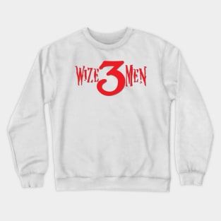 3 Wize Men Brewing Logo 3 Crewneck Sweatshirt